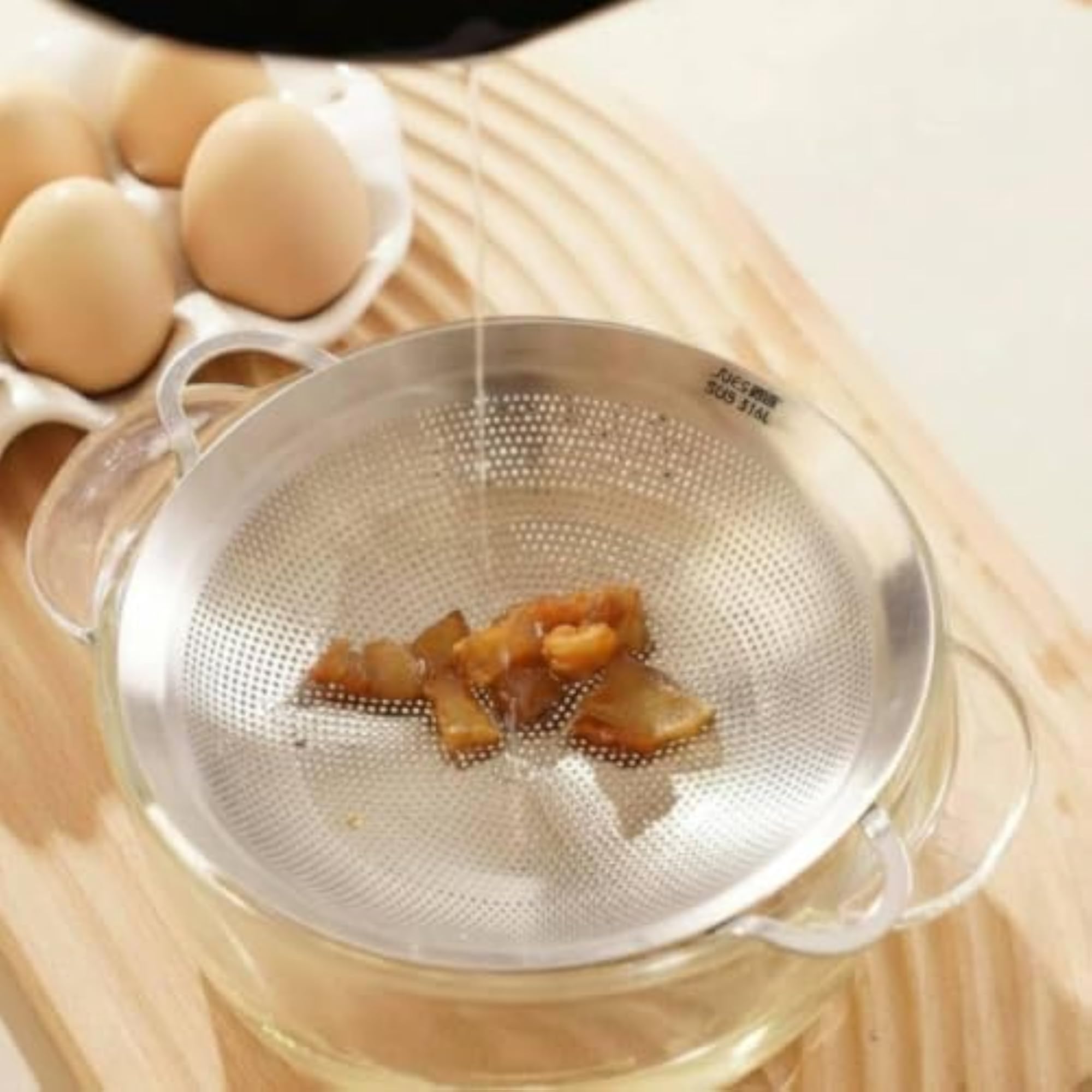 High Temperature Resistant Stainless Steel Oil Pot